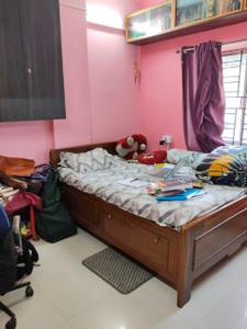 Bedroom Image of 862 Sq.ft 2 BHK Apartment / Flat for sale in Shreshta Garden, Rajarhat Kolkata for Rs. 4500000