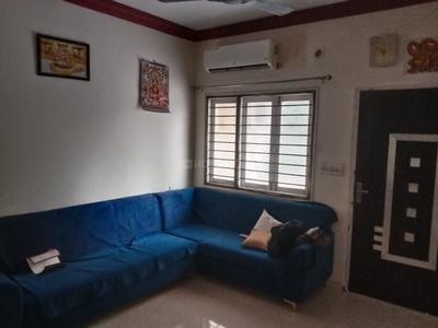 Living Room Image of 1200 Sq.ft 2 BHK Independent House for rent in Science City Ahmedabad for Rs. 36000