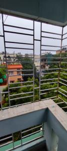 Balcony Image of 1600 Sq.ft 3 BHK Apartment / Flat for sale in Jadavpur Kolkata for Rs. 11000000