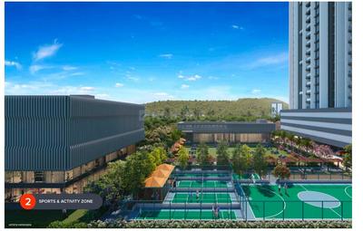 Image of 1093 Sq.ft 2 BHK Apartment / Flat for sale in WYCE Exclucity, Bavdhan, Pune for Rs. 9900000