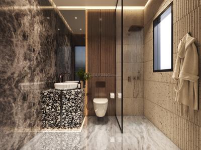 Bathroom Image of 1700 Sq.ft 3 BHK Apartment / Flat for sale in Gujarat Kasturi Van, Bhayandar East Mira Bhayandar for Rs. 15000000