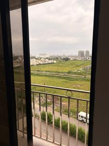 Balcony Image of 1295 Sq.ft 2 BHK Apartment / Flat for sale in Omkara Shubham Heights, Sima Nagar Surat for Rs. 5000000