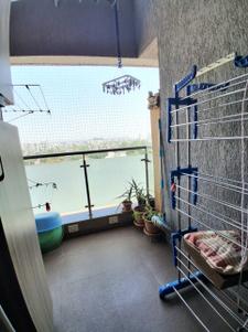 Balcony Image of 1200 Sq.ft 2 BHK Apartment / Flat for sale in Saarrthi Shimmer And Shine II, Anand Nagar, Sinhagad Road Pune for Rs. 14400000