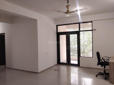 Hall Image of 1880 Sq.ft 3 BHK Apartment / Flat for rent in Mahendra Gangotri Exotica, New Gotri Vadodara for Rs. 22000