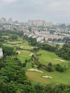 Balcony Image of 710 Sq.ft 1 RK Apartment / Flat for sale in Sector 27 Greater Noida for Rs. 10000000