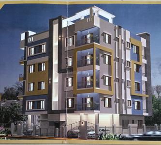 Image of 945 Sq.ft 2 BHK Apartment / Flat for sale in New Barrakpur, Kolkata for Rs. 2457000