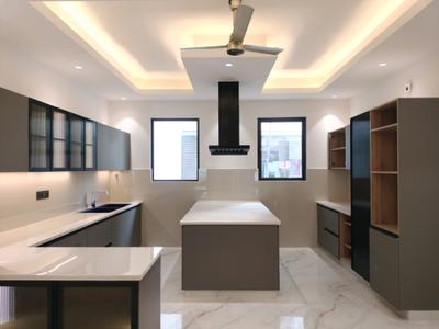 Kitchen Image of 3600 Sq.ft 4 BHK Builder Floor for sale in Sector 85 Faridabad for Rs. 36000000