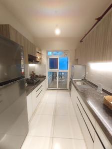 Kitchen Image of 1450 Sq.ft 3 BHK Apartment / Flat for sale in CCI Rivali Park Skyleap, Borivali East Mumbai for Rs. 45000000