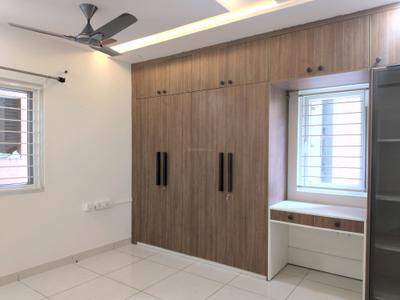 Bedroom Image of 1680 Sq.ft 3 BHK Apartment / Flat for rent in Aparna Kanopy Marigold, Kompally Hyderabad for Rs. 30000