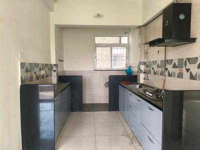 Kitchen Image of 1500 Sq.ft 3 BHK Apartment / Flat for sale in Kolte Patil Life Republic R4, Tathawade Pune for Rs. 11500000