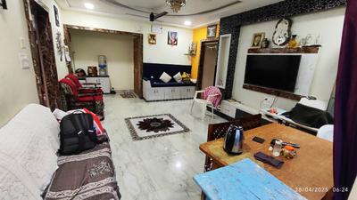 Living Room Image of 1200 Sq.ft 3 BHK Apartment / Flat for sale in Lal Bahadur Shastri Nagar Gulbarga for Rs. 6900000