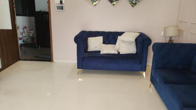 Living Room Image of 1150 Sq.ft 2 BHK Apartment / Flat for rent in Platinum Emporius, Ulwe Navi Mumbai for Rs. 52000