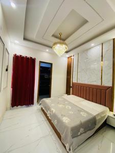 Bedroom Image of 1145 Sq.ft 3 BHK Builder Floor for sale in Khanpur Mohali for Rs. 6180000
