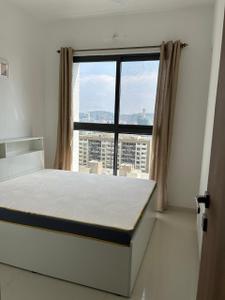 Bedroom Image of 650 Sq.ft 2 BHK Apartment / Flat for rent in Rama Metro Life Maxima Residences, Tathawade Pune for Rs. 35000