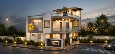 Image of 3300 Sq.ft 5 BHK Independent House for sale in Krishna Nagar, Lucknow for Rs. 15000000