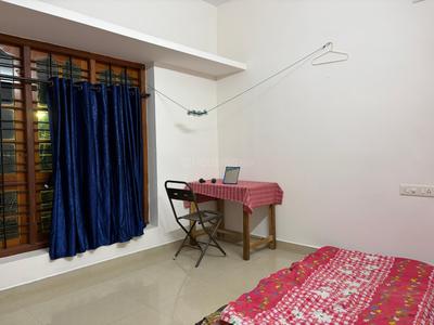 Bedroom Image of 150 Sq.ft 1 RK Apartment / Flat for rent in Thycaud Thiruvananthapuram for Rs. 10000