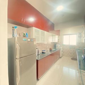 Kitchen Image of 1100 Sq.ft 2 BHK Apartment / Flat for sale in Sattva Opus, Peenya Bengaluru for Rs. 15000000