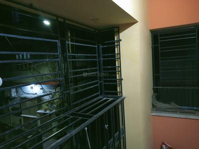Balcony Image of 800 Sq.ft 2 BHK Builder Floor for rent in Belghoria Kolkata for Rs. 13000