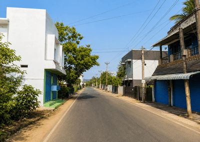 Image of 800 Sq.ft Residential Plot / Land for sale in Cholavaram, Thiruvallur, Chennai for Rs. 2560000