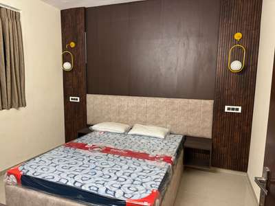 Bedroom Image of 1800 Sq.ft 3 BHK Apartment / Flat for rent in Omaxe Residency Phase 2, Arjunganj Lucknow for Rs. 55000