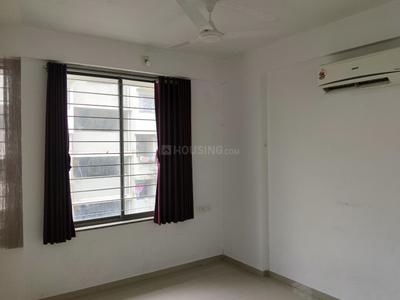 Bedroom Image of 1450 Sq.ft 3 BHK Apartment / Flat for sale in Akshar Tulsi Status, Vaishno Devi Circle Ahmedabad for Rs. 6600000