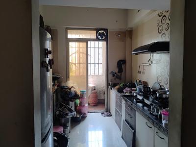 Kitchen Image of 1000 Sq.ft 2 BHK Apartment / Flat for sale in Rutu Riverside Estate, Kalyan West Kalyan for Rs. 6000000