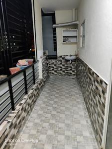 Balcony Image of 1078 Sq.ft 2 BHK Apartment / Flat for sale in BSR Tower, Margondanahalli Bengaluru for Rs. 5800000