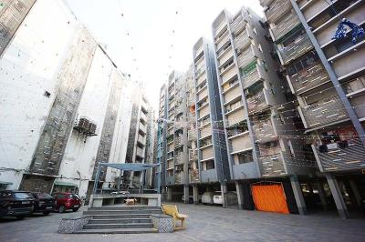 Building Image of 1053 Sq.ft 2 BHK Apartment / Flat for sale in Madhav Orchid, Odhav Ahmedabad for Rs. 5500000