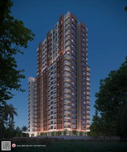 Image of 936 Sq.ft 2 BHK Apartment / Flat for sale in Sai Sky Marina, Chikhali, Pune for Rs. 5400000