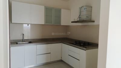 Kitchen Image of 1120 Sq.ft 2 BHK Apartment / Flat for sale in Gagan Adira, Wagholi Pune for Rs. 7600000
