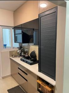 Kitchen Image of 1000 Sq.ft 2 BHK Apartment / Flat for rent in Mantri Serenity, Bikasipura Bengaluru for Rs. 41000