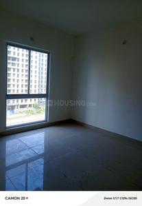 Bedroom Image of 901 Sq.ft 3 BHK Apartment / Flat for sale in Shapoorji Pallonji Shukhobrishti Spriha Phase 9 , New Town Kolkata for Rs. 5550000