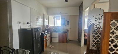 Kitchen Image of 700 Sq.ft 1.5 BHK Apartment / Flat for sale in Belvalkar Kalpak Homes, Wanjalewadi Pune for Rs. 4800000
