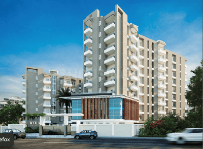 Image of 1152 Sq.ft 3 BHK Apartment / Flat for sale in Geeta Nagar, Guwahati for Rs. 5954000