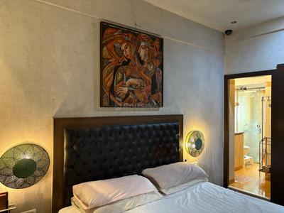 Bedroom Image of 650 Sq.ft 1.5 BHK Apartment / Flat for rent in Bandra West Mumbai for Rs. 135000
