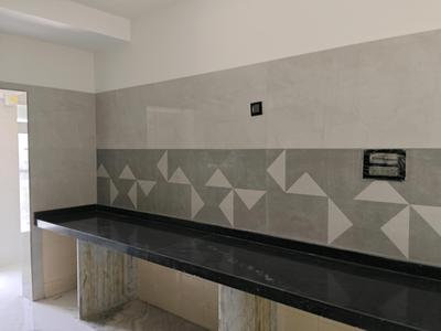 Kitchen Image of 615 Sq.ft 1 BHK Apartment / Flat for rent in Concrete Sai Sanskar, Chembur Mumbai for Rs. 46000