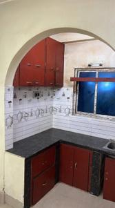 Kitchen Image of 550 Sq.ft 1 BHK Apartment / Flat for rent in Monirampore Kolkata for Rs. 8000
