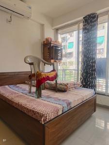 Bedroom Image of 1125 Sq.ft 2 BHK Apartment / Flat for sale in Ved Aagman Heights, Chandkheda Ahmedabad for Rs. 5700000