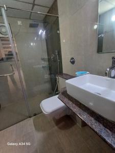 Bathroom Image of 2400 Sq.ft 3 BHK Apartment / Flat for rent in Sattva Luxuria, Malleswaram Bengaluru for Rs. 100000