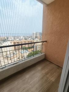 Balcony Image of 1050 Sq.ft 2 BHK Apartment / Flat for sale in Bramha Sky One, Undri Pune for Rs. 5750000