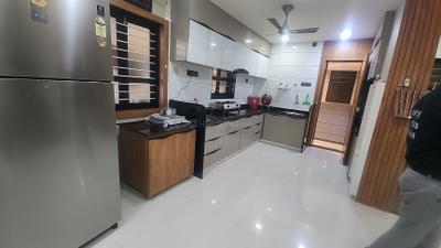 Kitchen Image of 3177 Sq.ft 4 BHK Villa for sale in Vastral Ahmedabad for Rs. 26500000