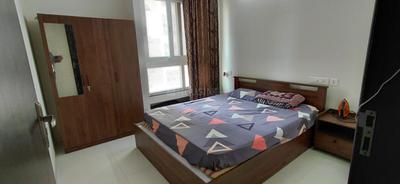 Bedroom Image of 1000 Sq.ft 2 BHK Apartment / Flat for sale in Nyati Elysia, Kharadi Pune for Rs. 11000000