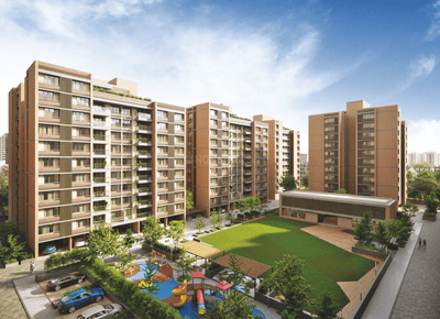 Image of 2270 Sq.ft 4 BHK Apartment / Flat for sale in Shilp Shaligram, Vastrapur, Ahmedabad for Rs. 23500000