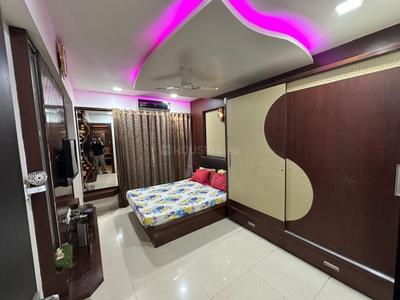 Bedroom Image of 1700 Sq.ft 2 BHK Apartment / Flat for rent in Ashar Grape City, Veer Sawarkar Nagar Nashik for Rs. 42000