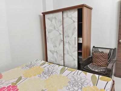 Bedroom Image of 1500 Sq.ft 3 BHK Apartment / Flat for rent in Harni Vadodara for Rs. 23000