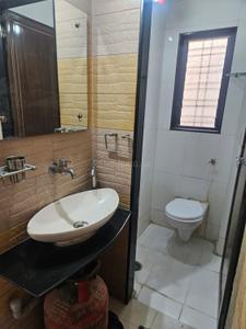 Bathroom Image of 1050 Sq.ft 2 BHK Apartment / Flat for rent in Vinay Nagar Nashik for Rs. 17500