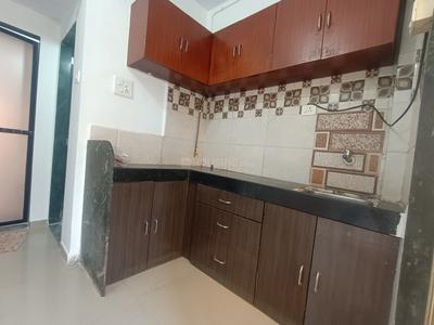 Kitchen Image of 700 Sq.ft 1 BHK Apartment / Flat for sale in Ulwe Navi Mumbai for Rs. 5400000