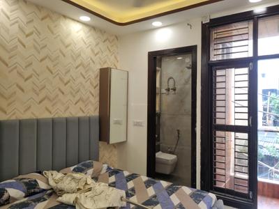 Bedroom Image of 600 Sq.ft 2 BHK Apartment / Flat for sale in Razapur Khurd New Delhi for Rs. 3800000