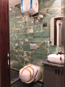 Bedroom Three Image of 1550 Sq.ft 3 BHK Builder Floor for sale in Sector 55 Gurgaon for Rs. 26000000