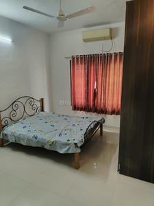 Bedroom Image of 1100 Sq.ft 4 BHK Villa for rent in Bhayli Vadodara for Rs. 50000